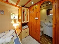 Cabin with bathroom