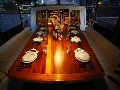 Dinning on deck