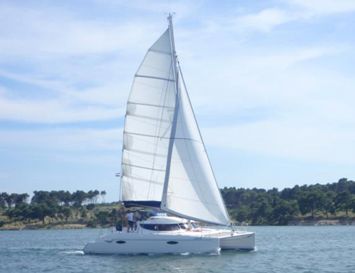 Fountaine Pajot Lavezzi 40