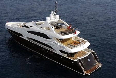 Sunseeker 37m Trideck Yacht