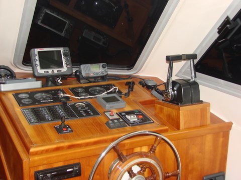 Navigation desk