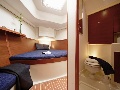 Cabin with toilet