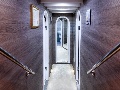 Hallway between the cabins