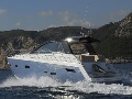 At sea