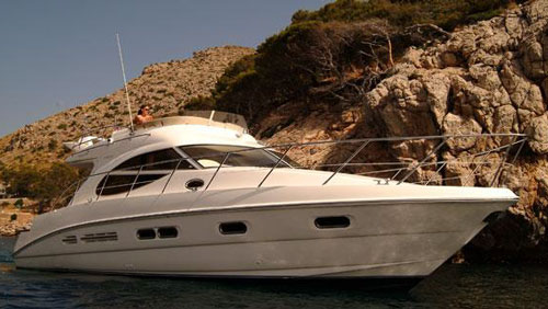 Sealine F42/5 fly