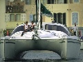 Entering the marina