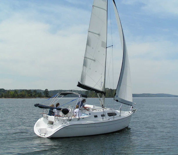 Hunter 306