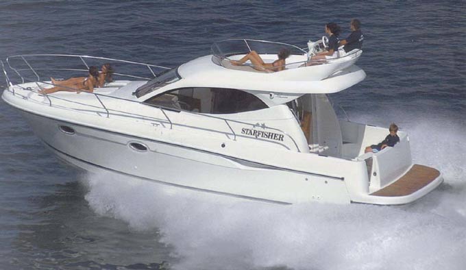 Starfisher 32 fly