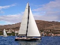 Sails up