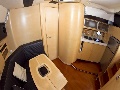 Saloon and galley