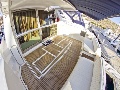 Stern deck