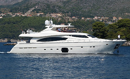 Ferretti 881 HT
