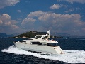 Azimut 100 Jumbo in action