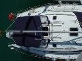Bird view from the mast