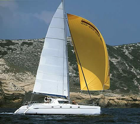 Fountaine Pajot Belize 43