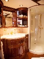 Bathroom with shower