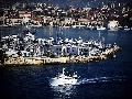 In front of Split