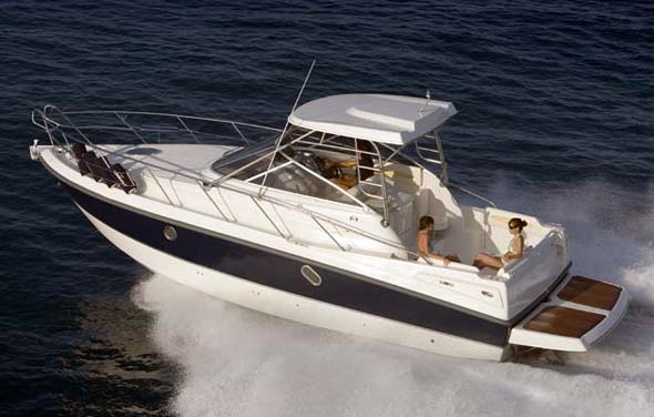 Cranchi 32 Hardtop