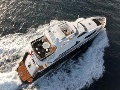 Sunseeker 34 aus Vogelperspektive