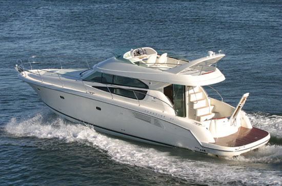 Jeanneau Prestige 42 fly