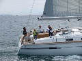 Sailing on Bavaria 45 Cruiser