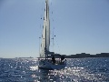 On the sea