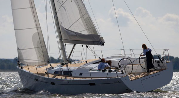 Hanse 470 - 3 cabins