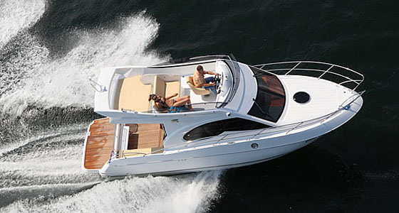 Galeon 290 fly