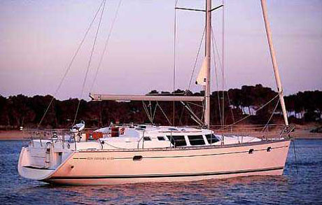 Jeanneau Sun Odyssey 43 DS