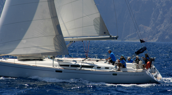 Jeanneau Sun Odyssey 45 - 3 cabine