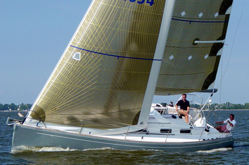 Salona 37 High Performance Cruiser