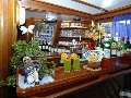 Bar in the saloon