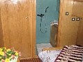 Cabin and toilet
