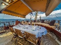 Sala da pranzo al ponte a poppa