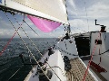 On sails