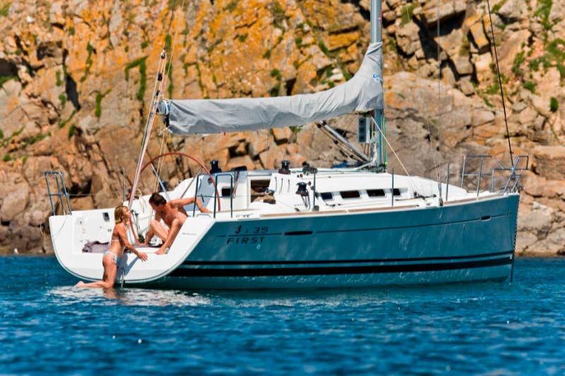 Beneteau First 35 - Sailing boats charter in Kastela | CROATIA CHARTER ... Beneteau First 35 - Sailing boats charter in Kastela | CROATIA CHARTER ...