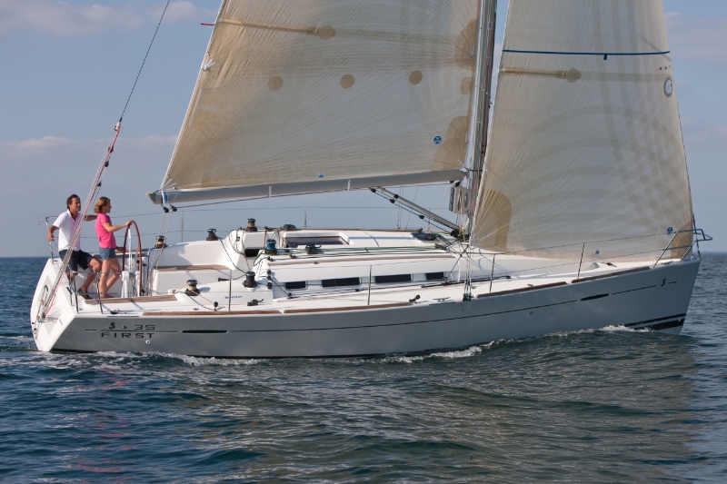 Beneteau First 35. Built: 2011/2012; Length over all: 10.66 m; Beam: 3,89 m ... Beneteau First 35. Built: 2011/2012; Length over all: 10.66 m; Beam: 3,89 m ...