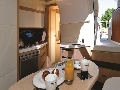 Salon and galley