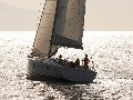 Sunset on the sea