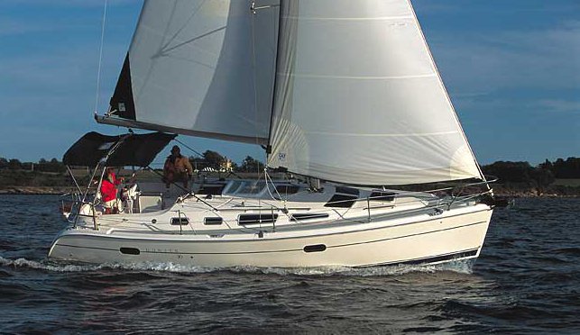 Hunter 36