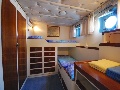 Cabin with bunk beds
