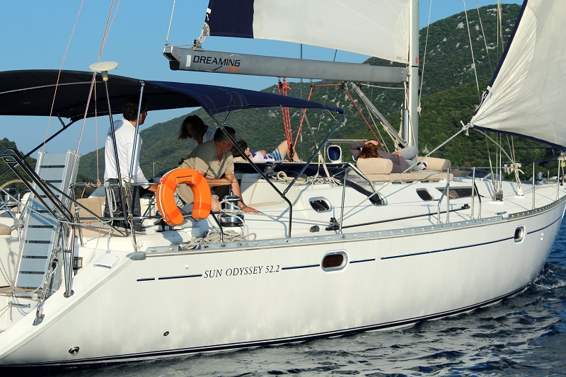 Jeanneau Sun Odyssey 52.2