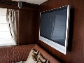 TV in the saloon
