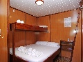 Double cabin + additional upper bed 1