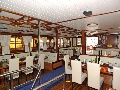 Saloon and dining area