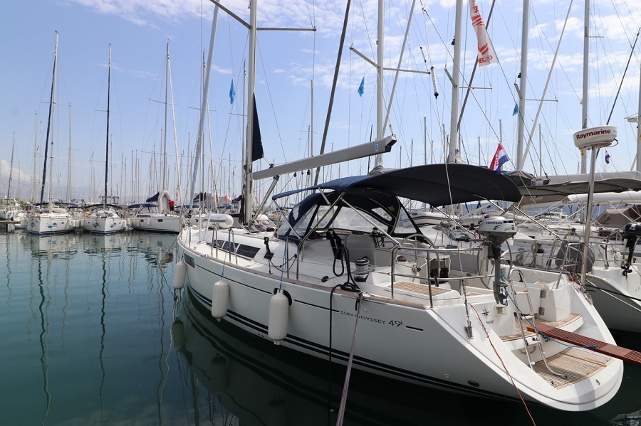 Jeanneau Sun Odyssey 49i