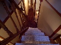 Stairs in the hallway