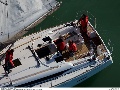 Bird view at the Jeanneau Sun Odyssey 439