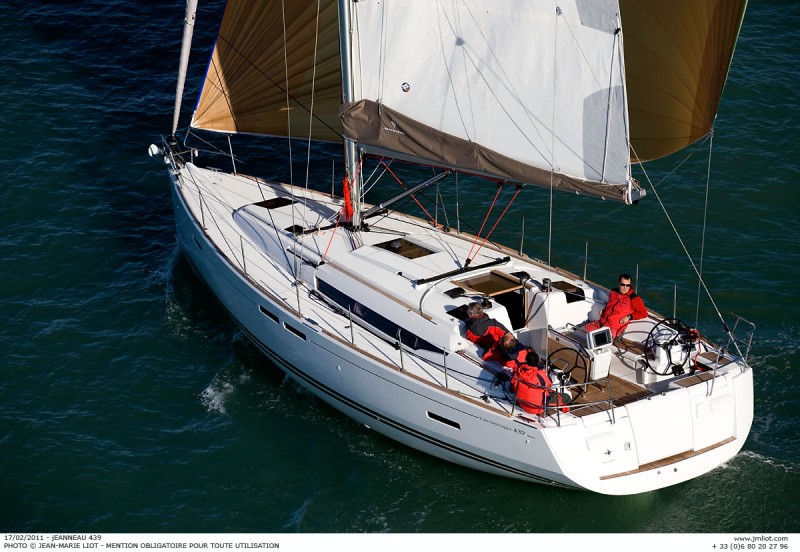 Jeanneau Sun Odyssey 439