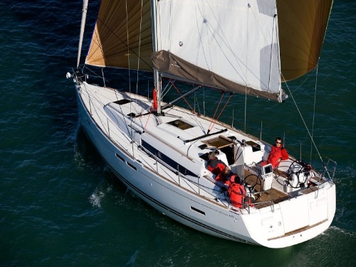 Jeanneau Sun Odyssey 439. Built: 2011/2012; Length over all: 13.34 m ... Jeanneau Sun Odyssey 439. Built: 2011/2012; Length over all: 13.34 m ...